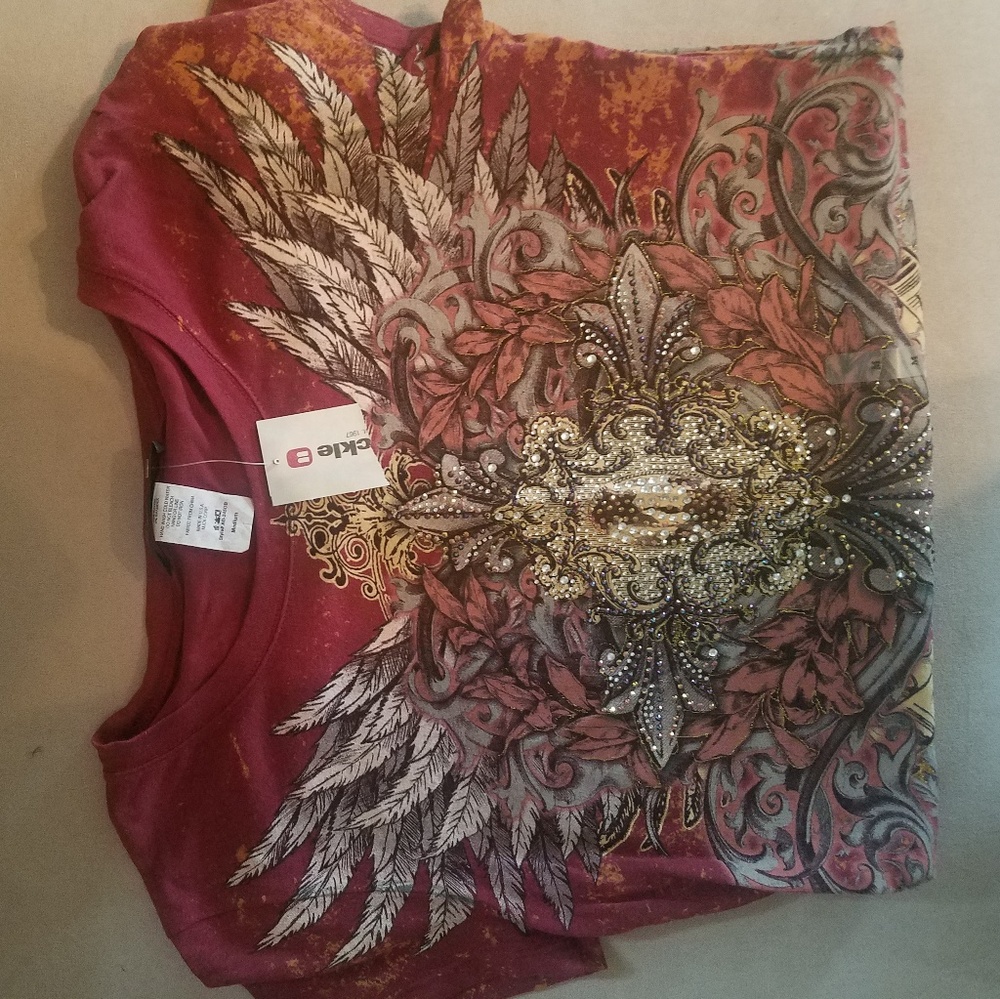 Affliction tshirt